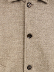 Cappotto Monferrato-LP MOORER Uomo - Avana