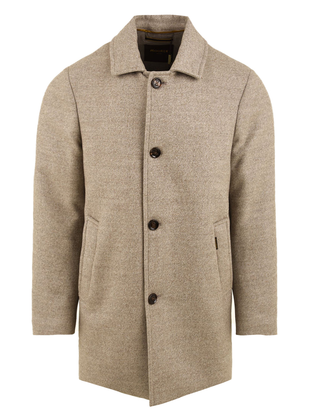 Cappotto Monferrato-LP MOORER Uomo - Avana