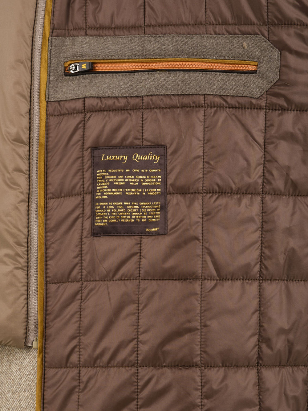 Cappotto Monferrato-LP MOORER Uomo - Avana