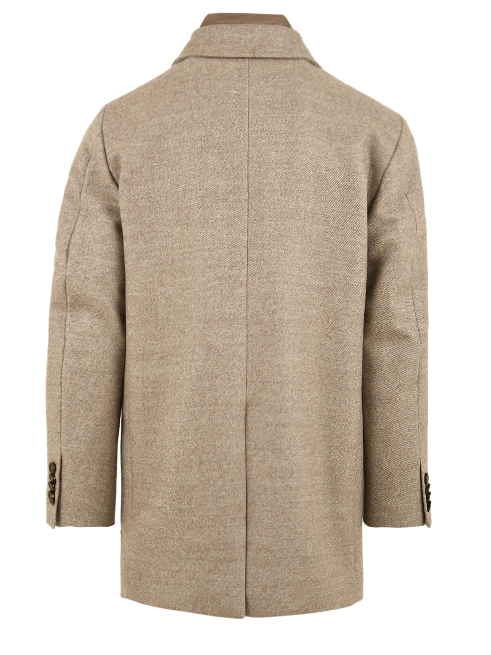 Cappotto Monferrato-LP MOORER Uomo - Avana