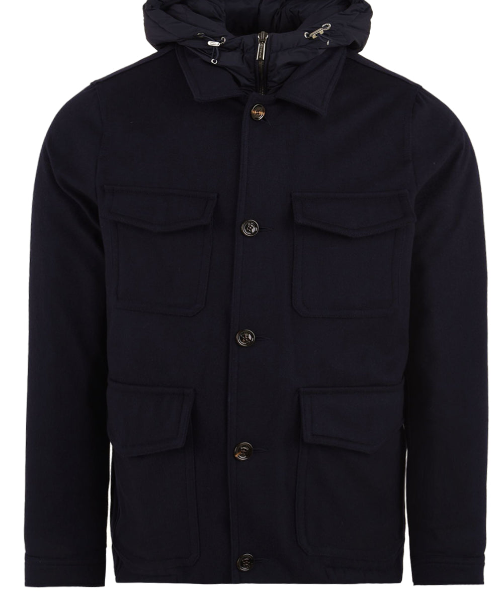 Giubbotto Monti-LSL MOORER Uomo - Blue