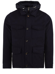 Giubbotto Monti-LSL MOORER Uomo - Blue