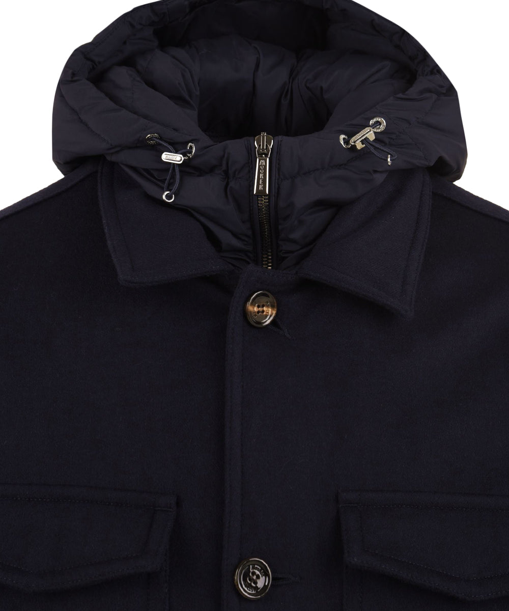 Giubbotto Monti-LSL MOORER Uomo - Blue