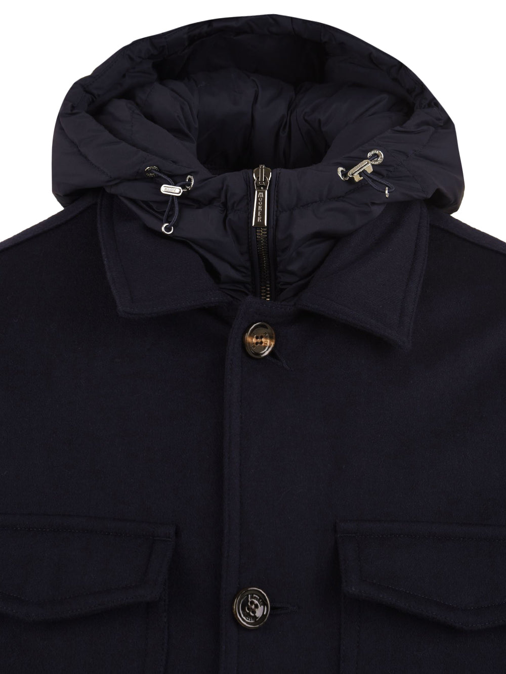 Giubbotto Monti-LSL MOORER Uomo - Blue