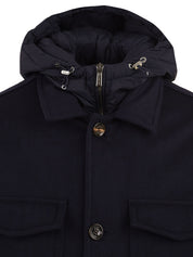 Giubbotto Monti-LSL MOORER Uomo - Blue