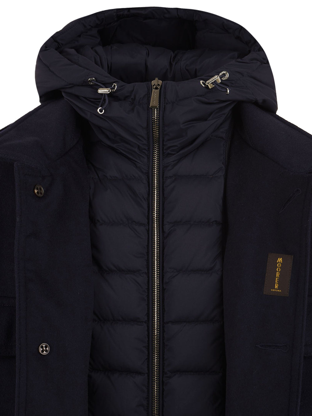 Giubbotto Monti-LSL MOORER Uomo - Blue