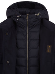 Giubbotto Monti-LSL MOORER Uomo - Blue