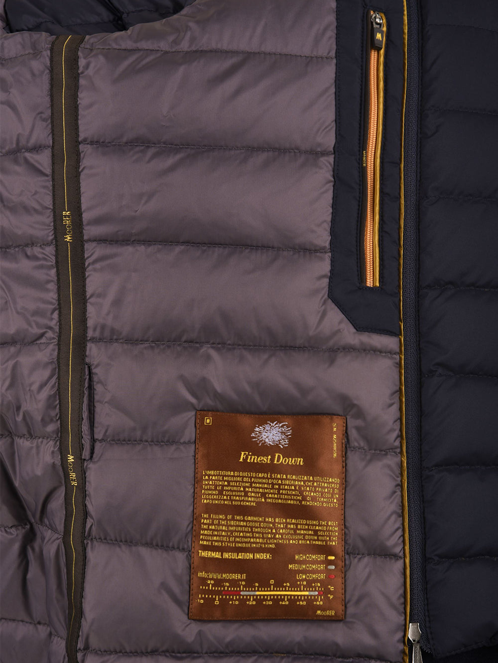 Giubbotto Monti-LSL MOORER Uomo - Blue