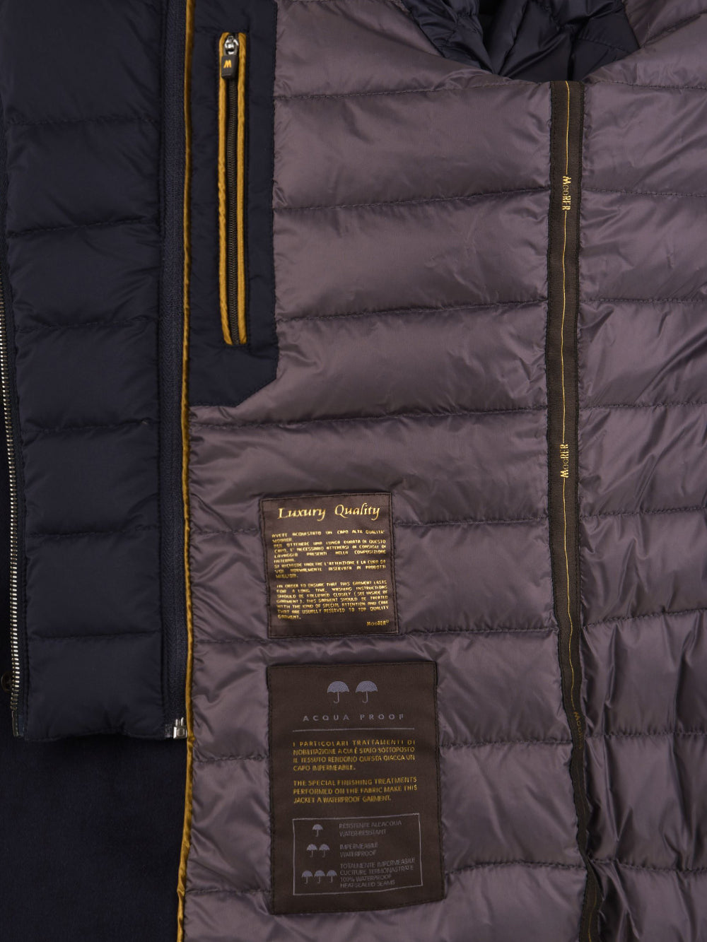 Giubbotto Monti-LSL MOORER Uomo - Blue