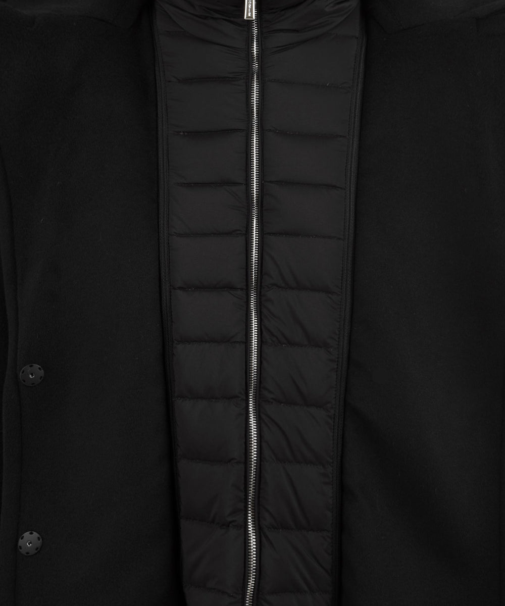 Cappotto Polina-LE MOORER Donna - Nero