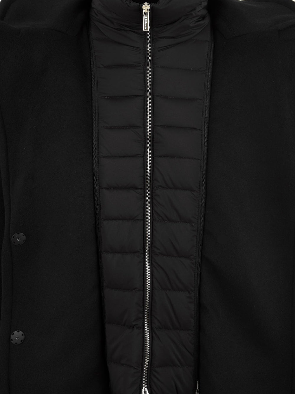 Cappotto Polina-LE MOORER Donna - Nero