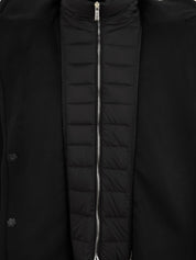 Cappotto Polina-LE MOORER Donna - Nero