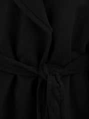 Cappotto Polina-LE MOORER Donna - Nero