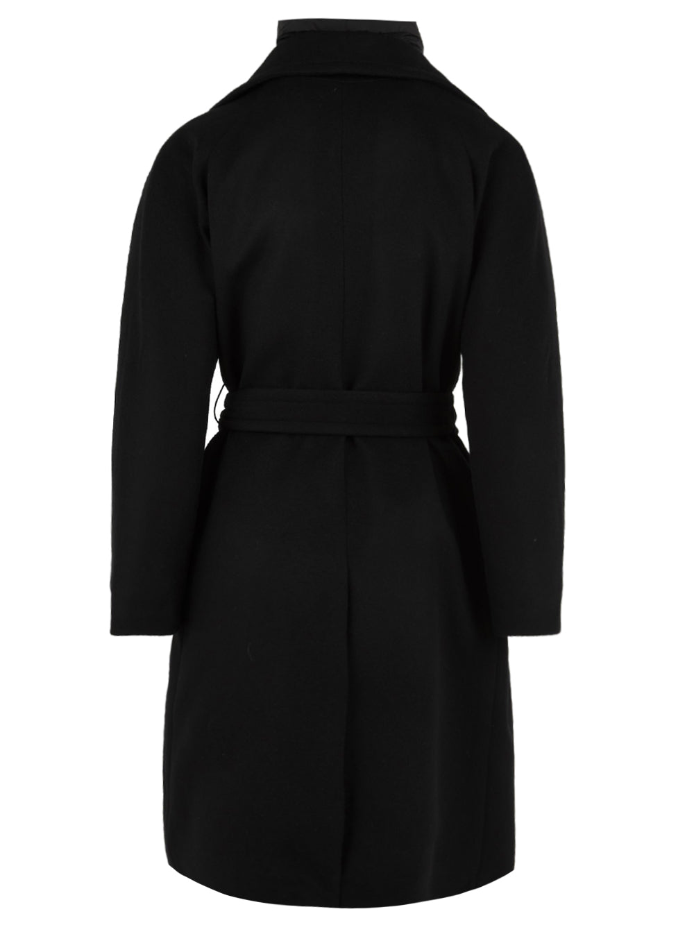 Cappotto Polina-LE MOORER Donna - Nero