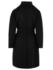 Cappotto Polina-LE MOORER Donna - Nero