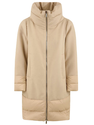 Cappotto Soraya-LE MOORER Donna - Bianco