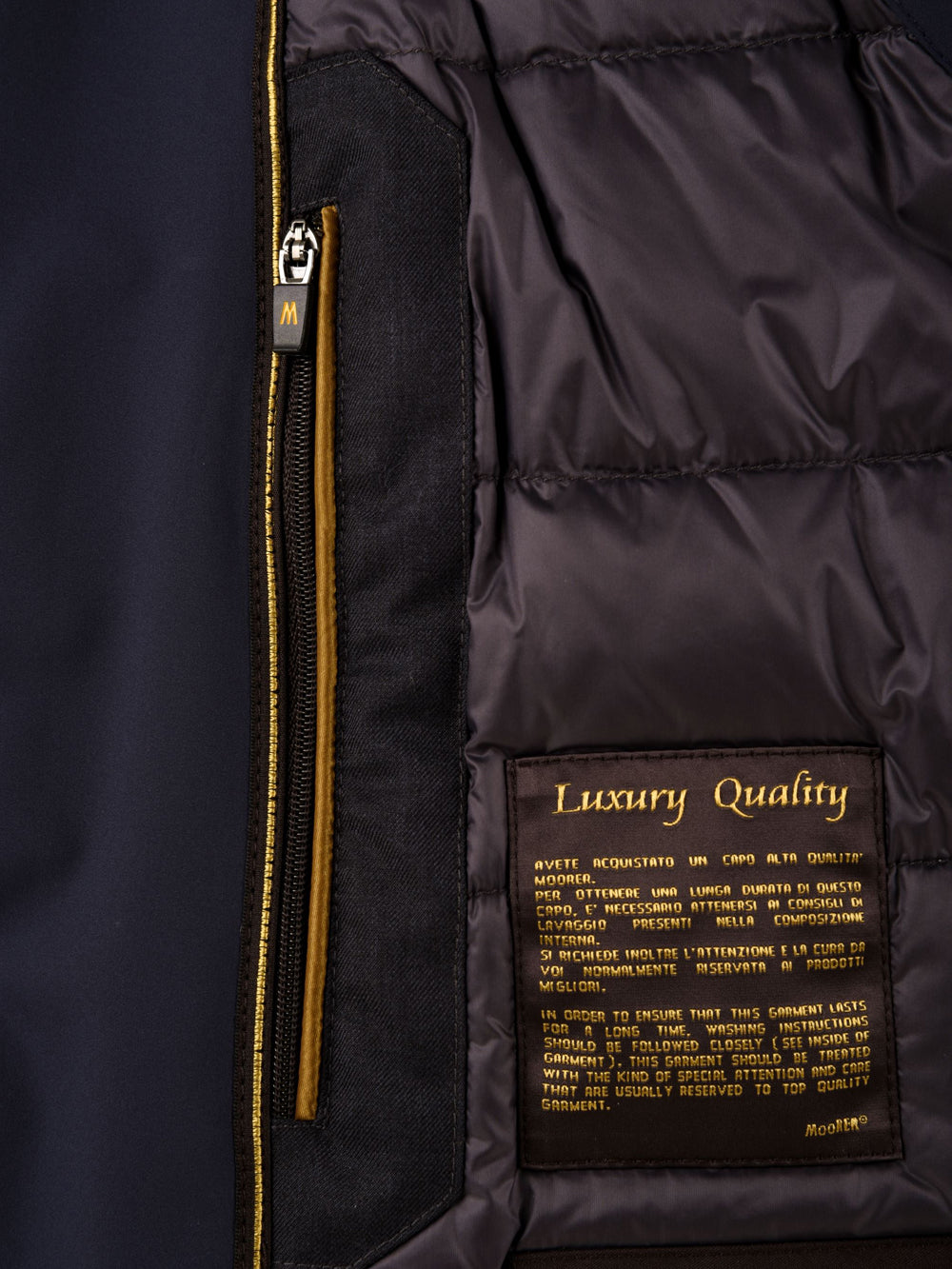 Gilet Uros-SKT MOORER Uomo - Blue