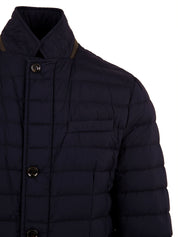 Giubbotto Zavyer-S3 MOORER Uomo - Blue