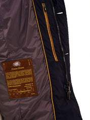 Giubbotto Zavyer-S3 MOORER Uomo - Blue