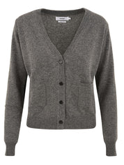 Cardigan Ava in Cashmere NOT SHY Donna - Grigio