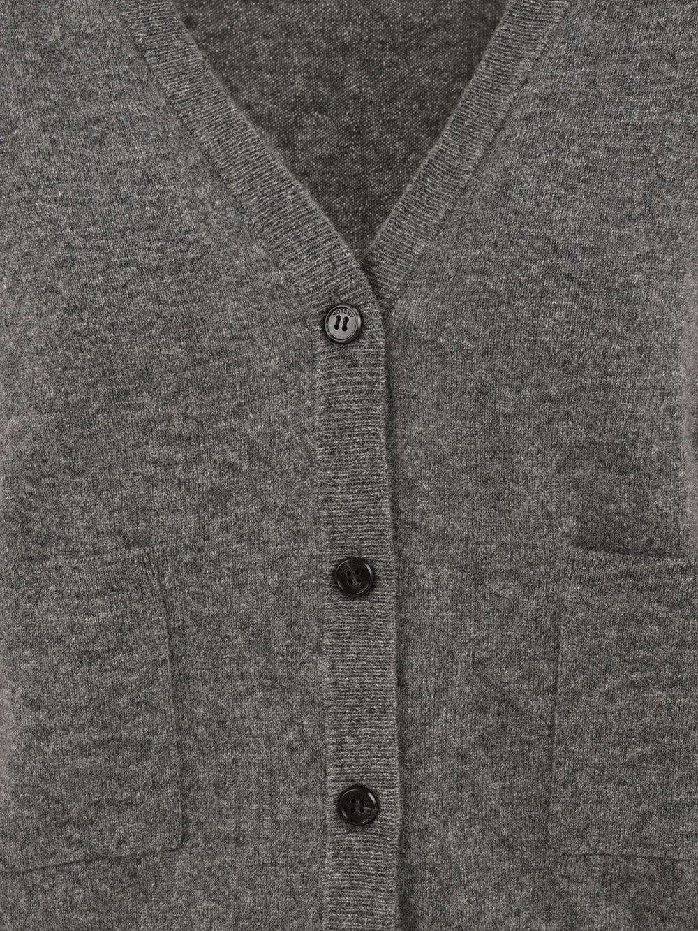 Cardigan Ava in Cashmere NOT SHY Donna - Grigio