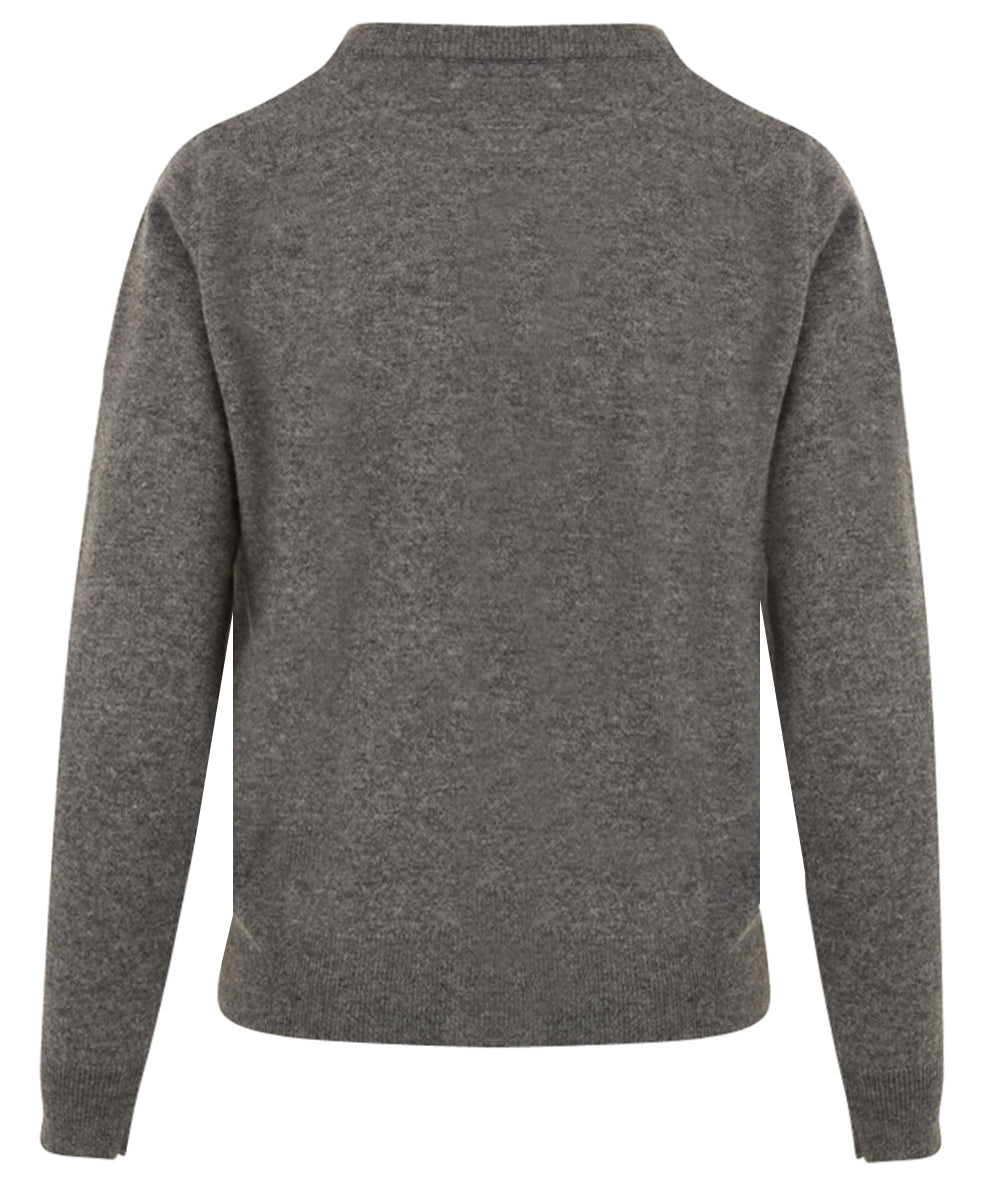 Cardigan Ava in Cashmere NOT SHY Donna - Grigio