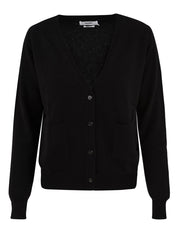 Cardigan Ava in Cashmere NOT SHY Donna - Nero