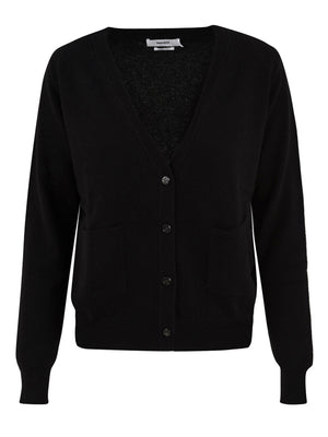 Cardigan Ava in Cashmere NOT SHY Donna - Nero