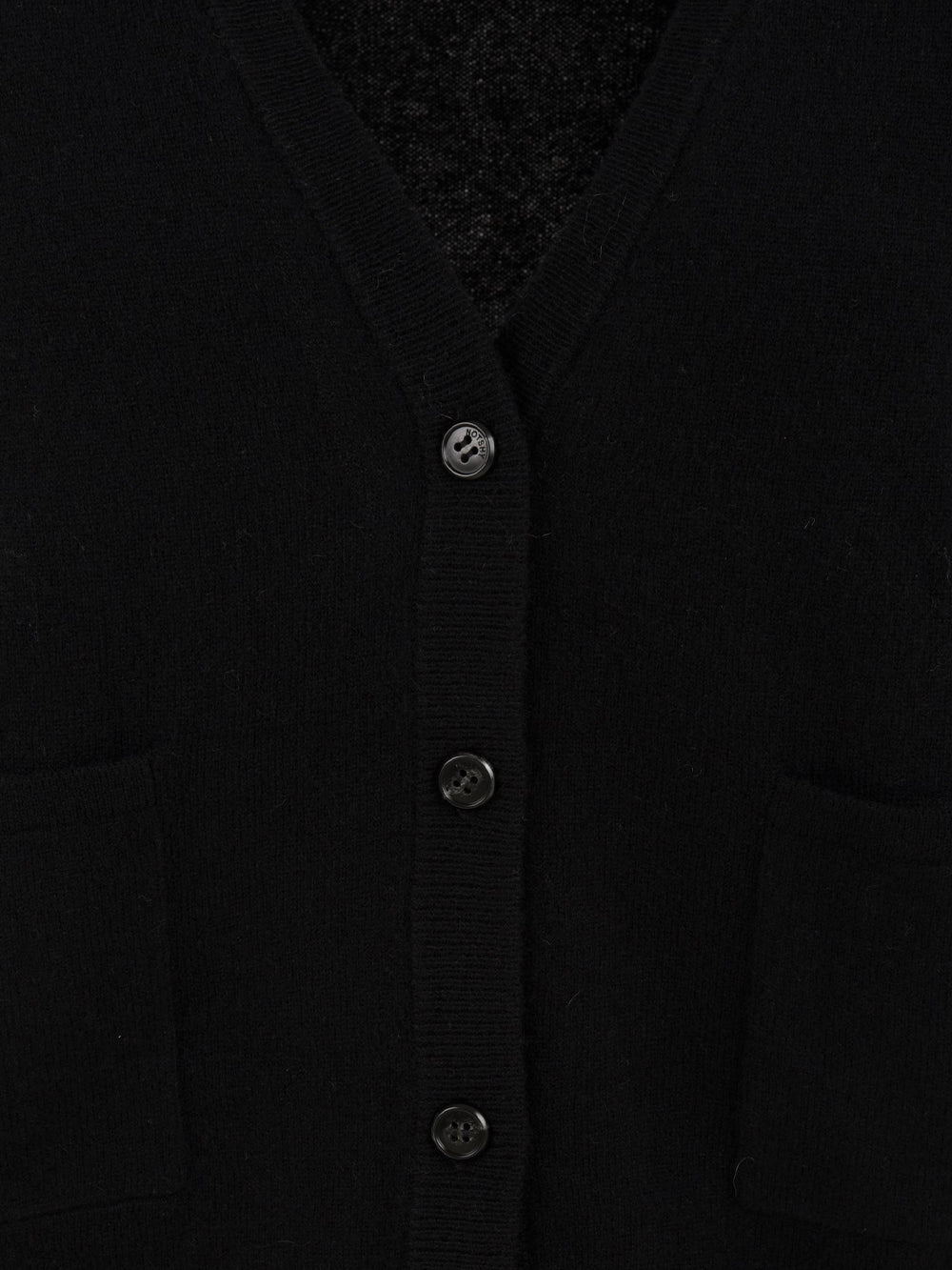 Cardigan Ava in Cashmere NOT SHY Donna - Nero