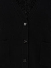 Cardigan Ava in Cashmere NOT SHY Donna - Nero