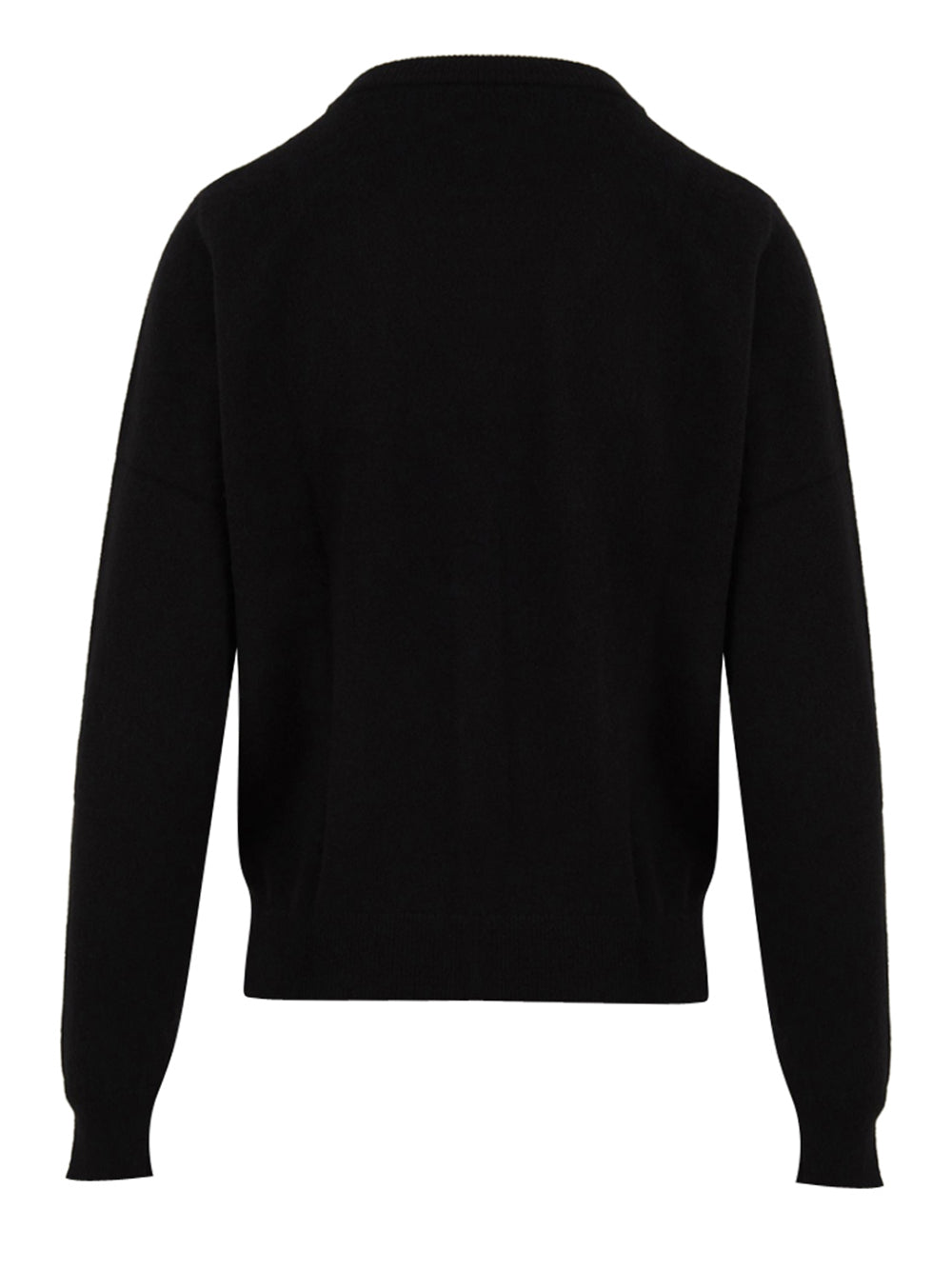 Cardigan Ava in Cashmere NOT SHY Donna - Nero