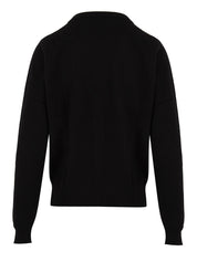 Cardigan Ava in Cashmere NOT SHY Donna - Nero