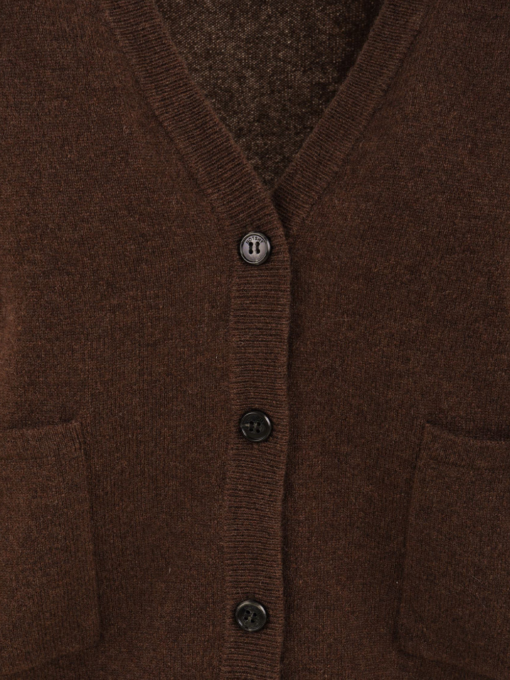 Cardigan Ava in Cashmere NOT SHY Donna - Marrone