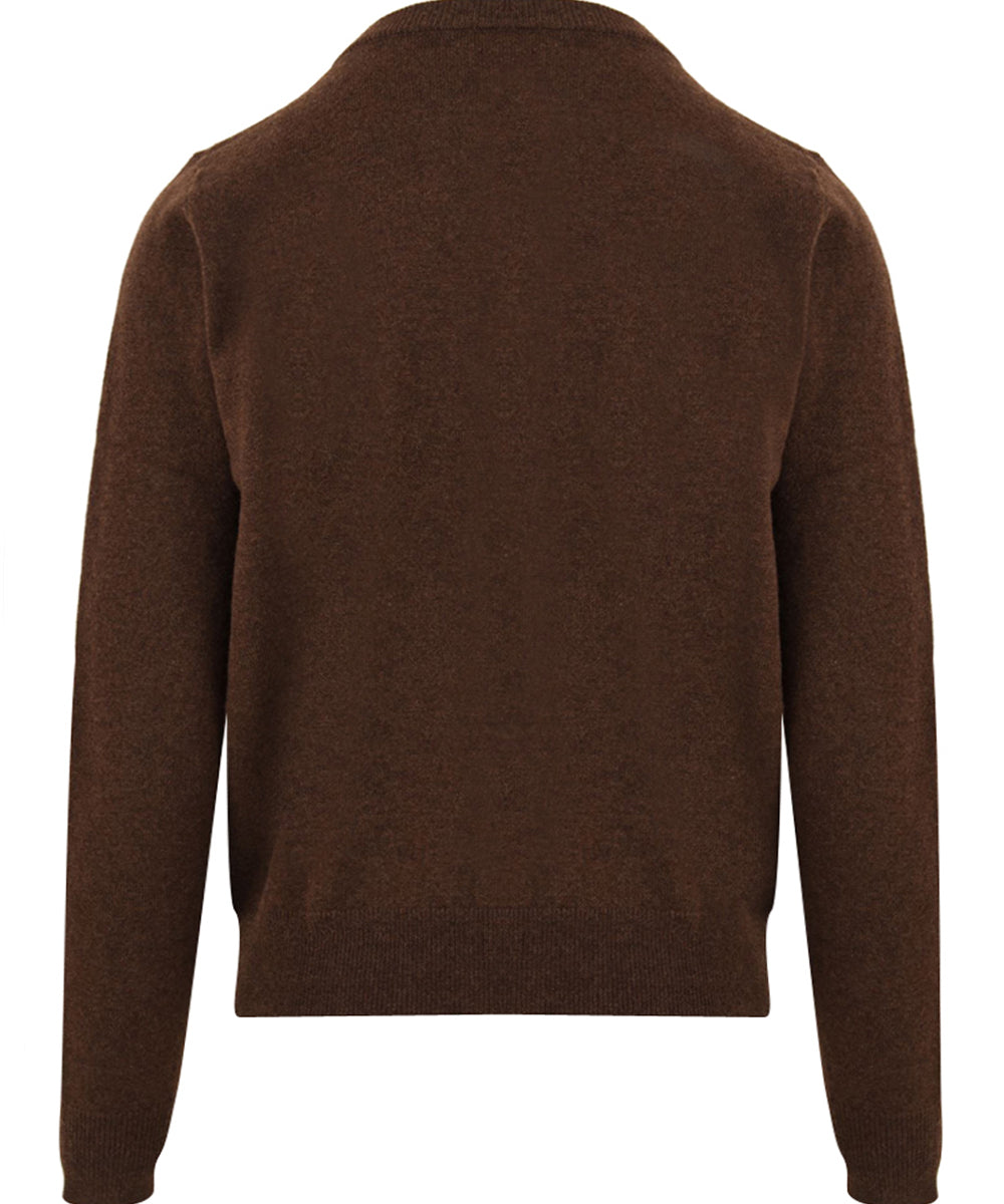 Cardigan Ava in Cashmere NOT SHY Donna - Marrone