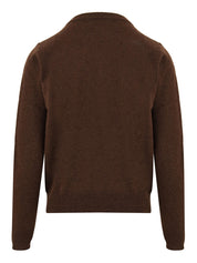 Cardigan Ava in Cashmere NOT SHY Donna - Marrone