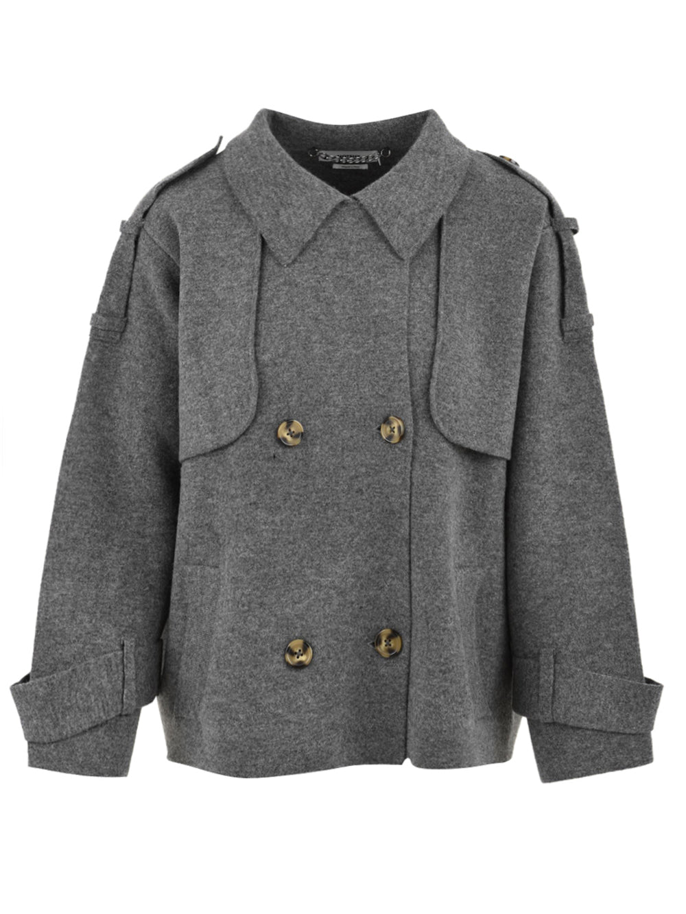 Trench cortoTalita NOT SHY Donna - Grigio