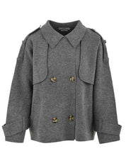 Trench cortoTalita NOT SHY Donna - Grigio
