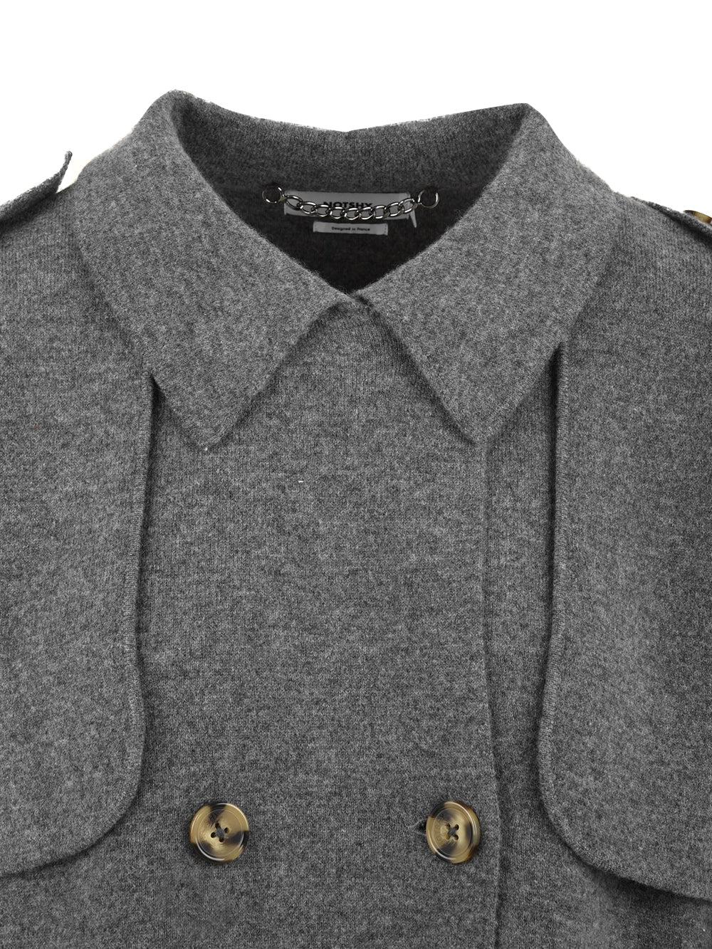 Trench cortoTalita NOT SHY Donna - Grigio