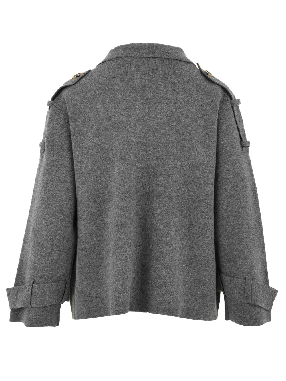 Trench cortoTalita NOT SHY Donna - Grigio