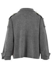 Trench cortoTalita NOT SHY Donna - Grigio