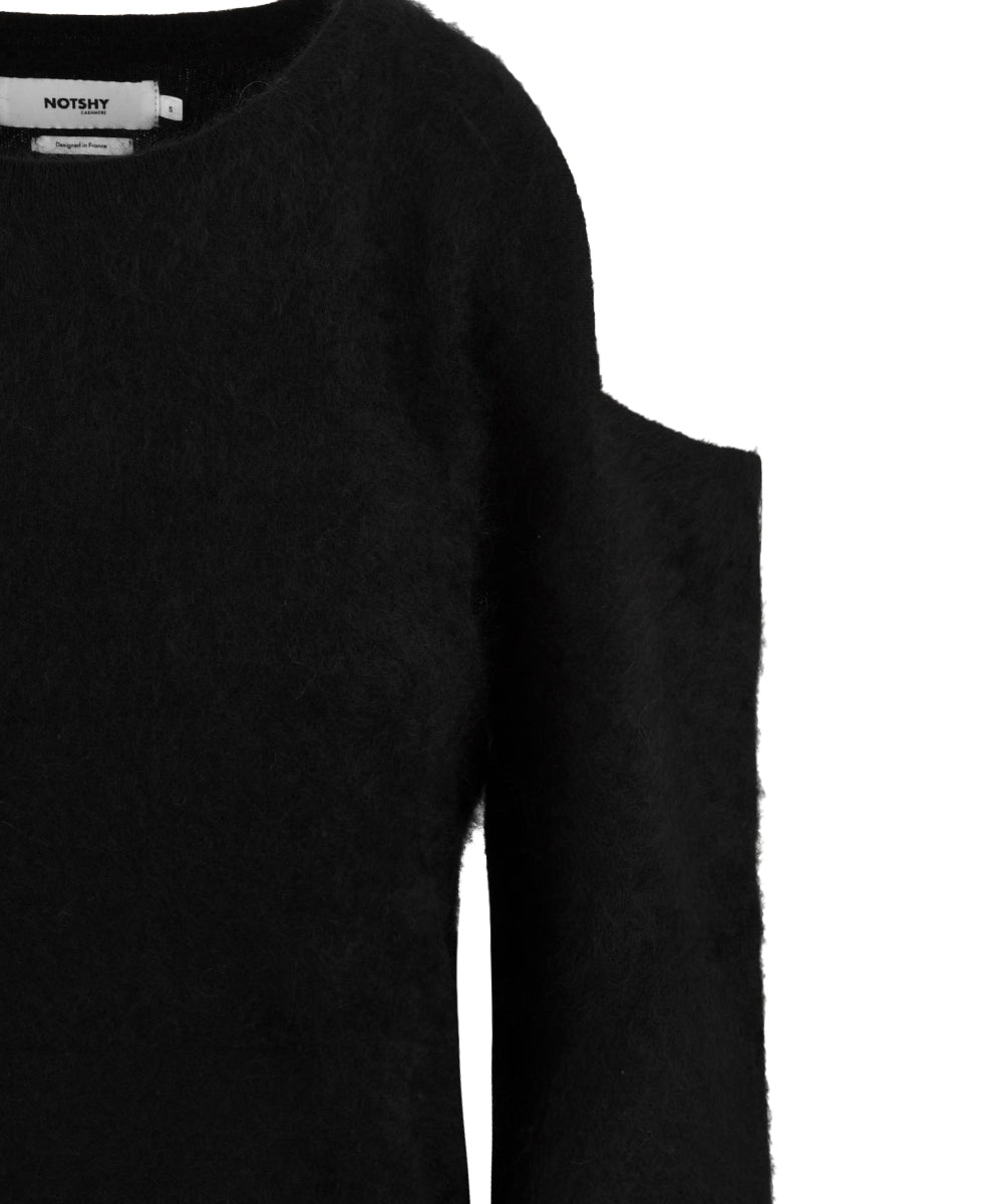 Maglione in cashmere Winona NOT SHY Donna - Nero