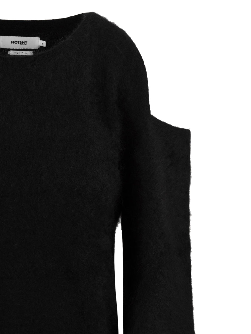 Maglione in cashmere Winona NOT SHY Donna - Nero