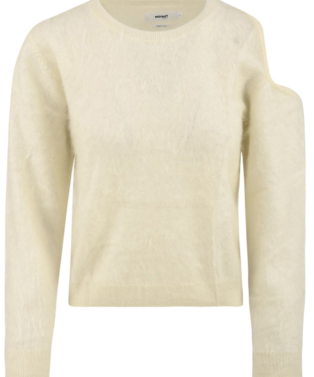 Maglione in cashmere Winona NOT SHY Donna - Beige