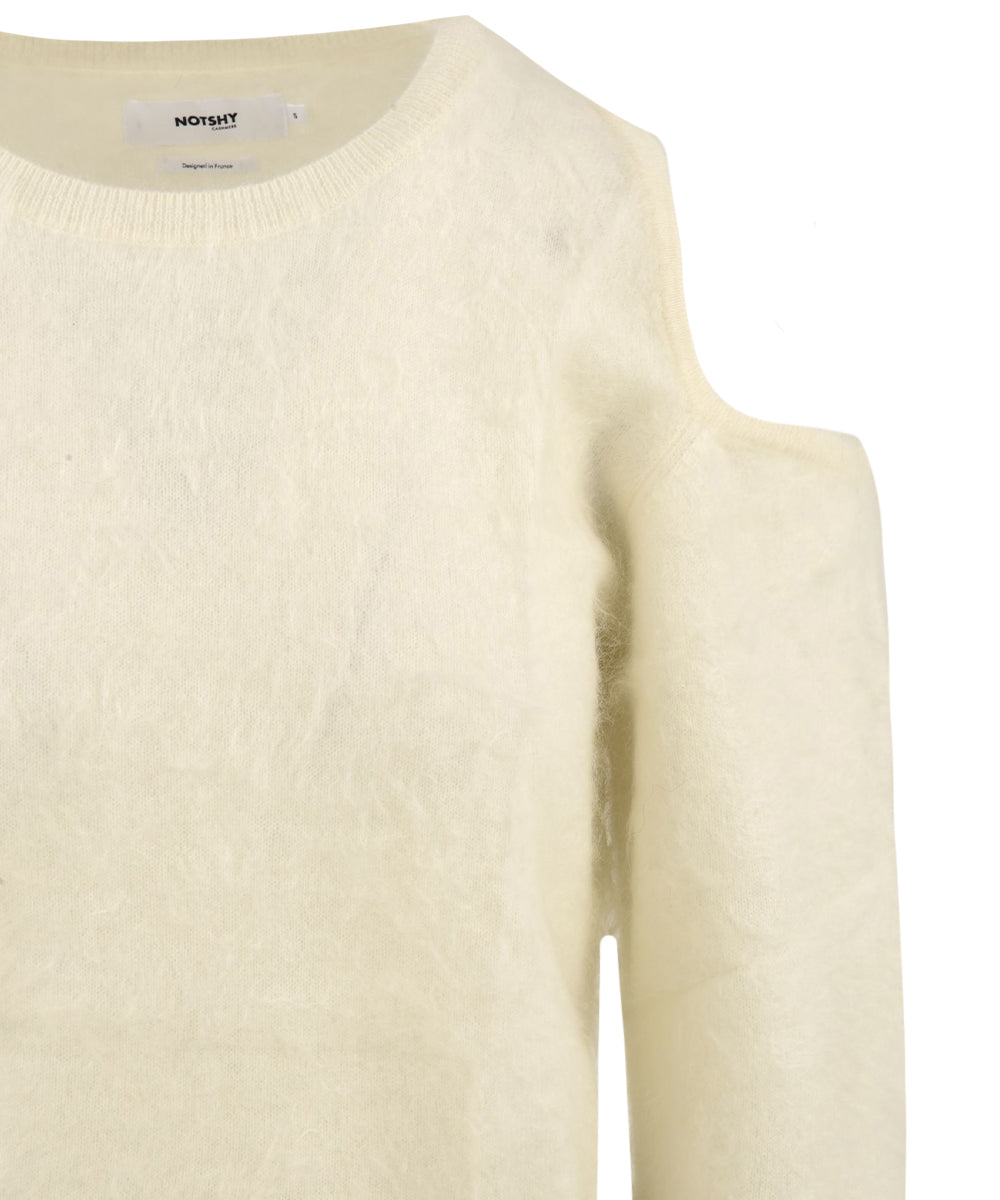 Maglione in cashmere Winona NOT SHY Donna - Beige