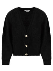 Cardigan in cashmere Lee NOT SHY Donna - Nero
