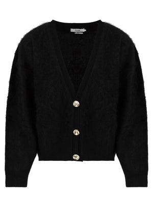 Cardigan in cashmere Lee NOT SHY Donna - Nero