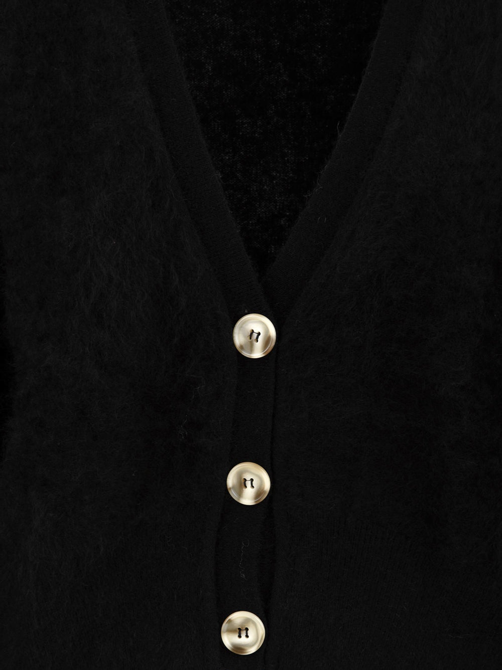 Cardigan in cashmere Lee NOT SHY Donna - Nero