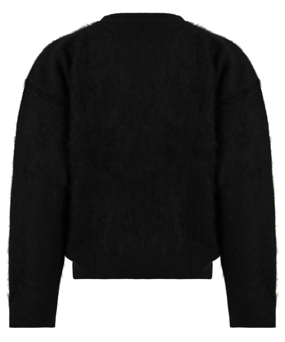 Cardigan in cashmere Lee NOT SHY Donna - Nero