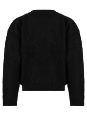 Cardigan in cashmere Lee NOT SHY Donna - Nero