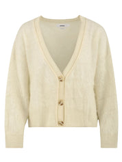 Cardigan in cashmere Lee NOT SHY Donna - Beige